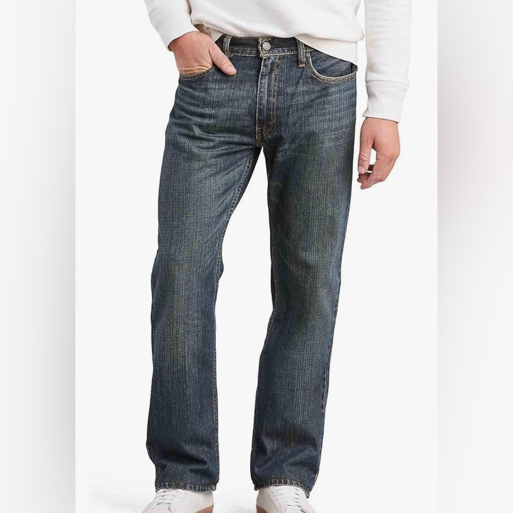 559™ RELAXED STRAIGHT FIT MEN'S JEANS, W 38, L 30
